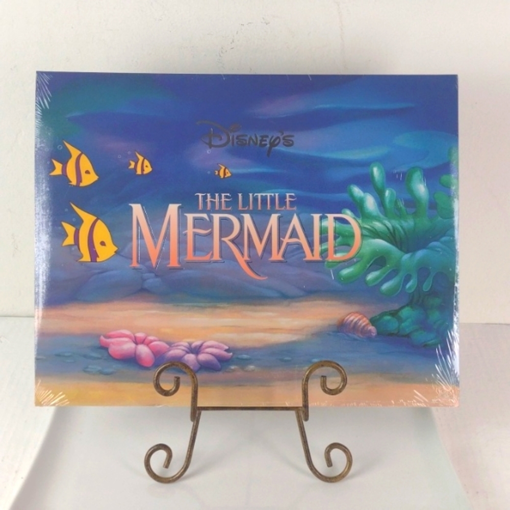 🌻3 For $15 Disney's Little Mermaid Exclusive 4 Lithograph Original Art Sealed
